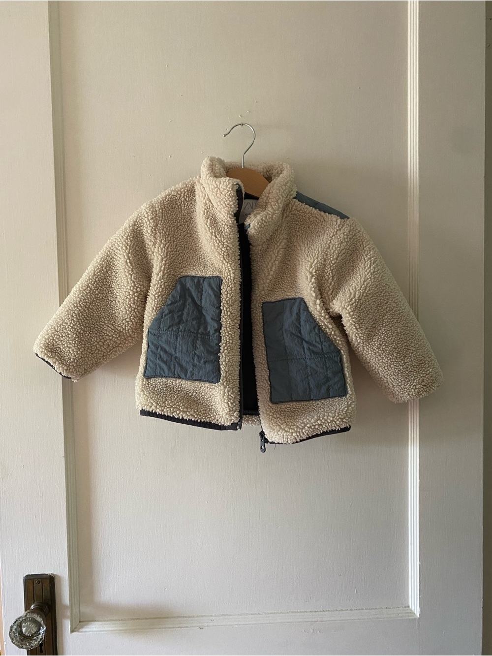 Zara Kids Sherpa Jacket